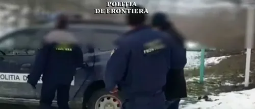 Un georgian beat a încercat să intre ilegal în România. Bărbatul are și interdicție în Spațiul Schengen VIDEO