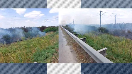 Autostrada Soarelui, ÎNCHISĂ pe ambele sensuri din cauza incendiilor. Circulația este deviată