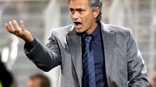 Jose Mourinho îi critică pe suporterii lui Chelsea. Pare că jucăm pe un stadion gol