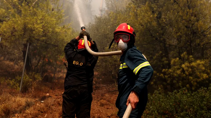 Motivul INCREDIBIL pentru care o femeie din Grecia a dat foc unei păduri... de două ori