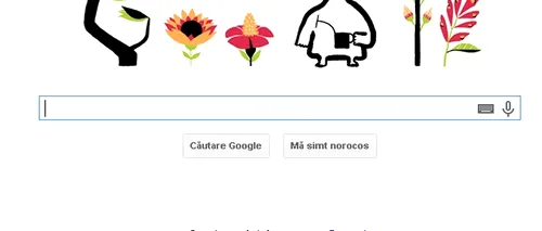 ECHINOCȚIUL DE PRIMĂVARĂ. Google Doodle cu ocazia evenimentului