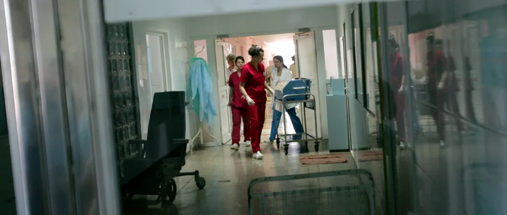 Incendiu în sala de operații a secției de ginecologie a Spitalului Județean Giurgiu
