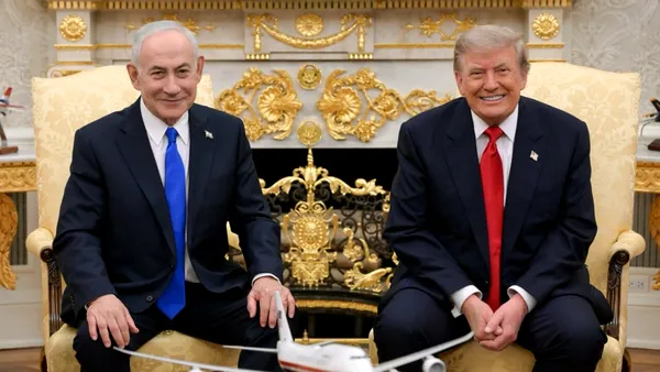 Netanyahu și Donald Trump, din nou față în față la Casa Albă. Israelul vrea reluarea operațiunilor împotriva Iranului