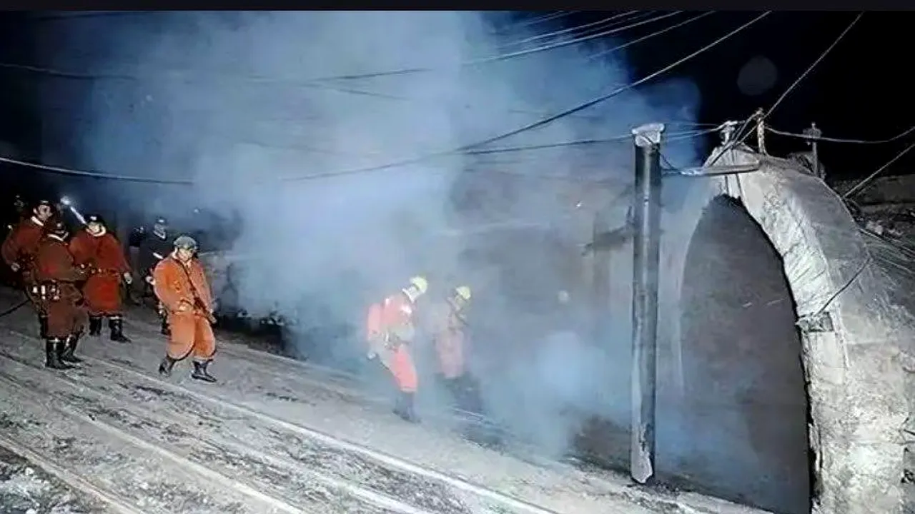 Dezastru minier în China. Cel puțin 82 de morți după o explozie masivă de gaz într-o mină din nordul țării