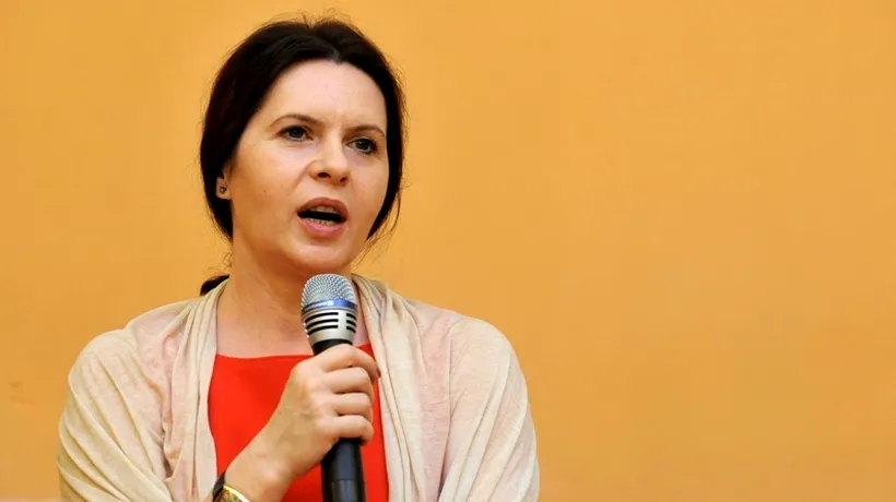 Adriana Săftoiu, „în cărți pentru Primăria Capitalei. „Este prematur să spun dacă voi candida