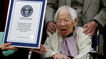 Record de longevitate. Aproape 59.000 de japonezi au trecut fiecare de vârsta de 100 de ani