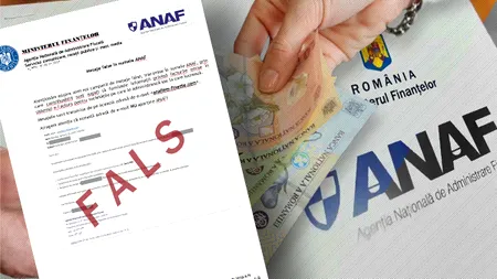 ALERTĂ! ANAF avertizează contribuabilii: Un nou val de MESAJE FAKE în numele instituției. Adresa anaf@m-finante.com este falsă!