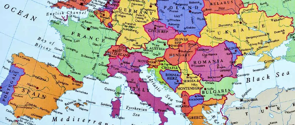 O graniță din Europa se schimbă după 200 de ani