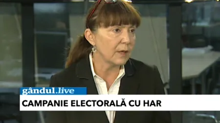 GÂNDUL LIVE. Care crede Monica Macovei că a fost 
