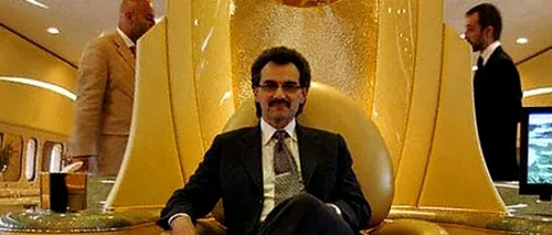 Capul prințului Al Waleed bin Talal - oferit președintelui Trump de regele saudit 