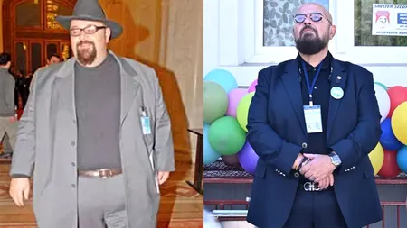 Dieta cu 4 mese pe zi a lui Piedone. Cum a slăbit șeful ANPC peste 100 kg, de fapt