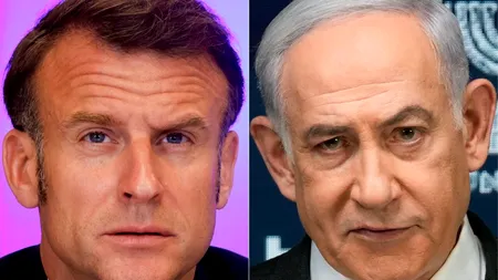 Netanyahu denunță criticile președintelui Franței privind OFENSIVA israeliană din Fâșia Gaza/ ”Macron a ales să se alăture unei organizații teroriste”