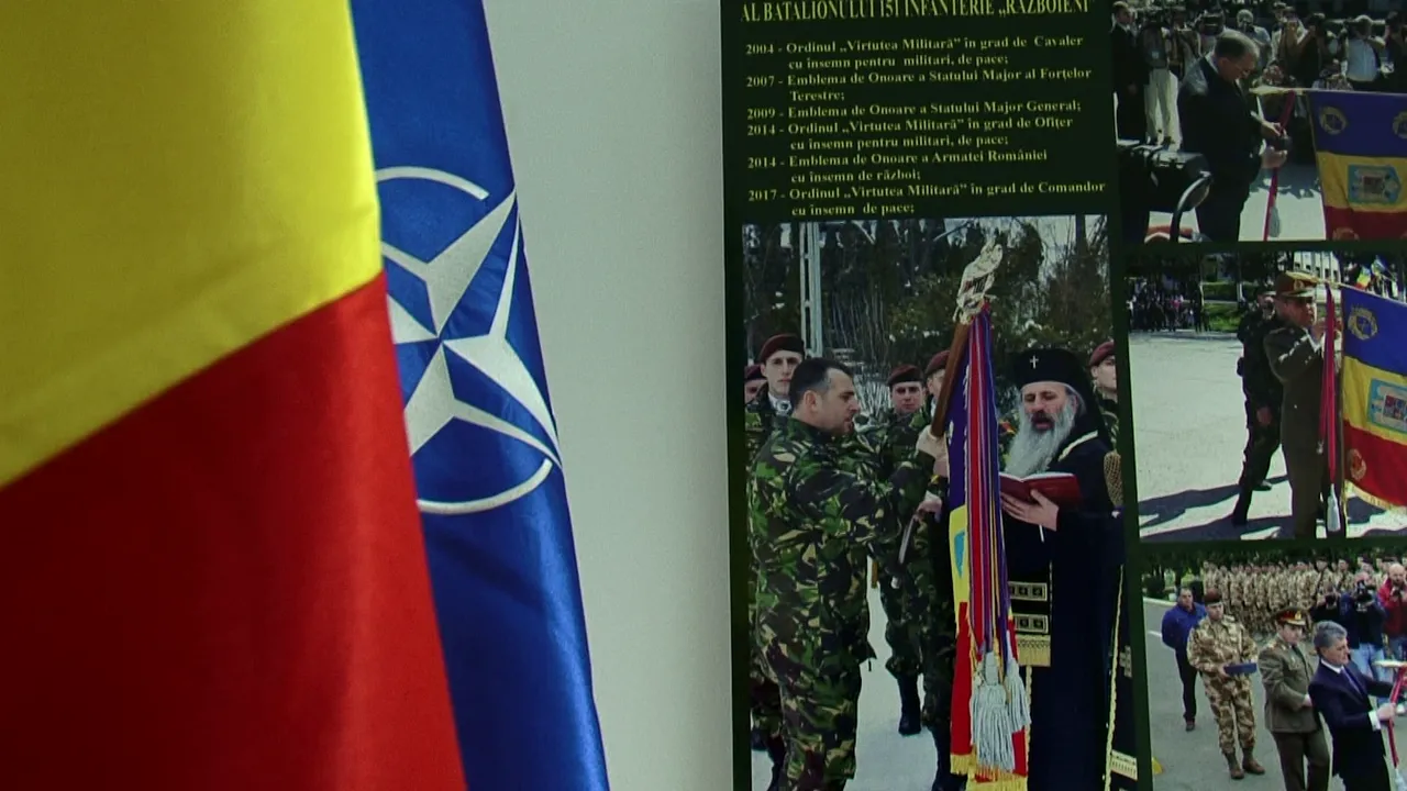 Cei 25 de ani de la înființarea Batalionului 151 Infanterie Războieni Iași au fost marcați și printr-o expoziție la Palatul Culturii