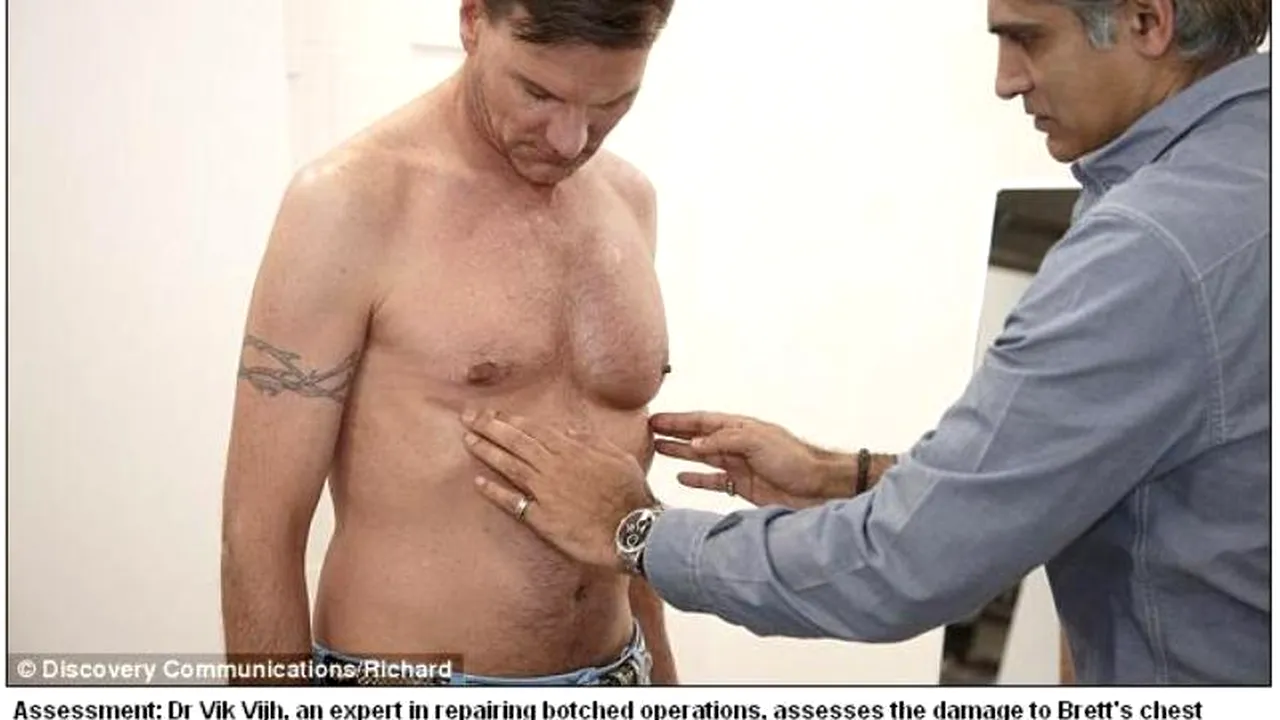 De ce a ajuns un bărbat să arate așa. 