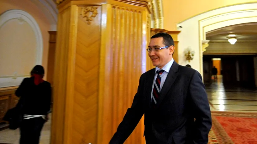 Ponta: Nu mă interesează ce a mai spus Băsescu; să fie sănătos și să avem toți potențial