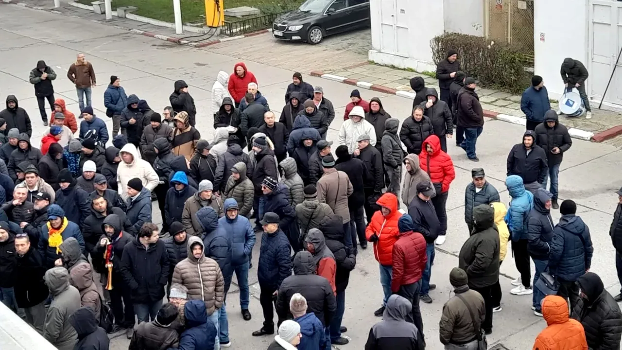 Constanța este paralizată de un protest spontan al șoferilor de autobuz. Ce revendicări au aceștia