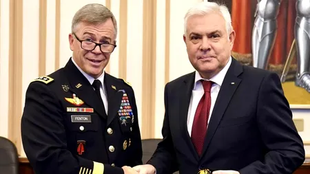 Ministrul Apărării, întrevedere cu șefii Comandamentului pentru Operaţii Speciale ale SUA