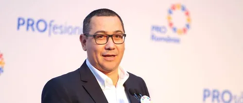 Victor Ponta, la Convenția Națională a Pro România: Știți că eu nu am mereu mână bună la oameni. Săgeți către PSD