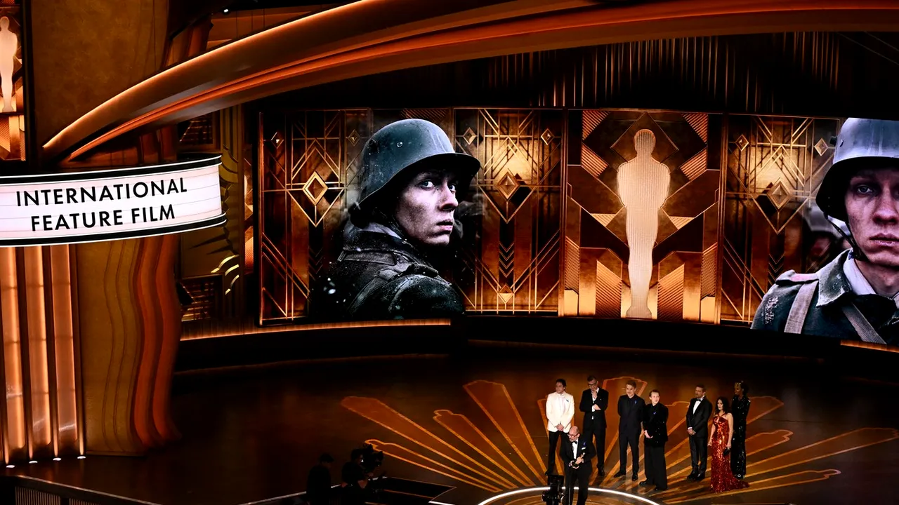 OSCAR 2023: Netflix a câștigat șase trofee, inclusiv pentru ”All Quiet on the Western Front” și ”Pinocchio” al lui Guillermo del Toro