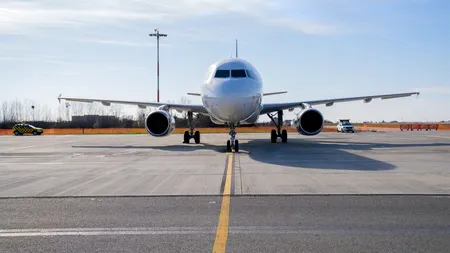 Dan Air RENUNȚĂ la zborurile de pe aeroportul din Brașov: Orarul redus de funcționare ne-a pus în situația de a ateriza în alte orașe