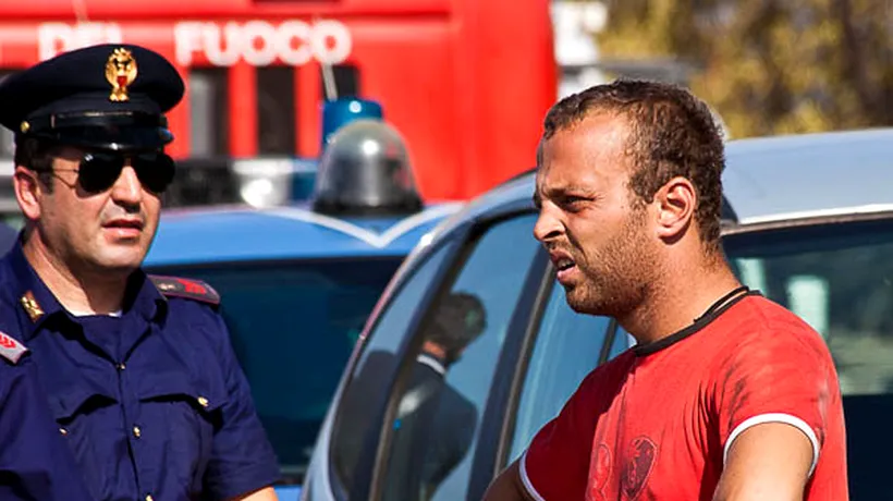 Șofer de TIR român, reținut în Italia după producerea unui grav accident 
