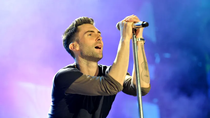 Maroon 5 concertează în România