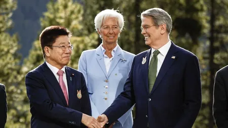 Japonia și SUA susțin controlul pieței asupra ratei de schimb VALUTAR/ Tokyo continuă negocierile cu Washingtonul