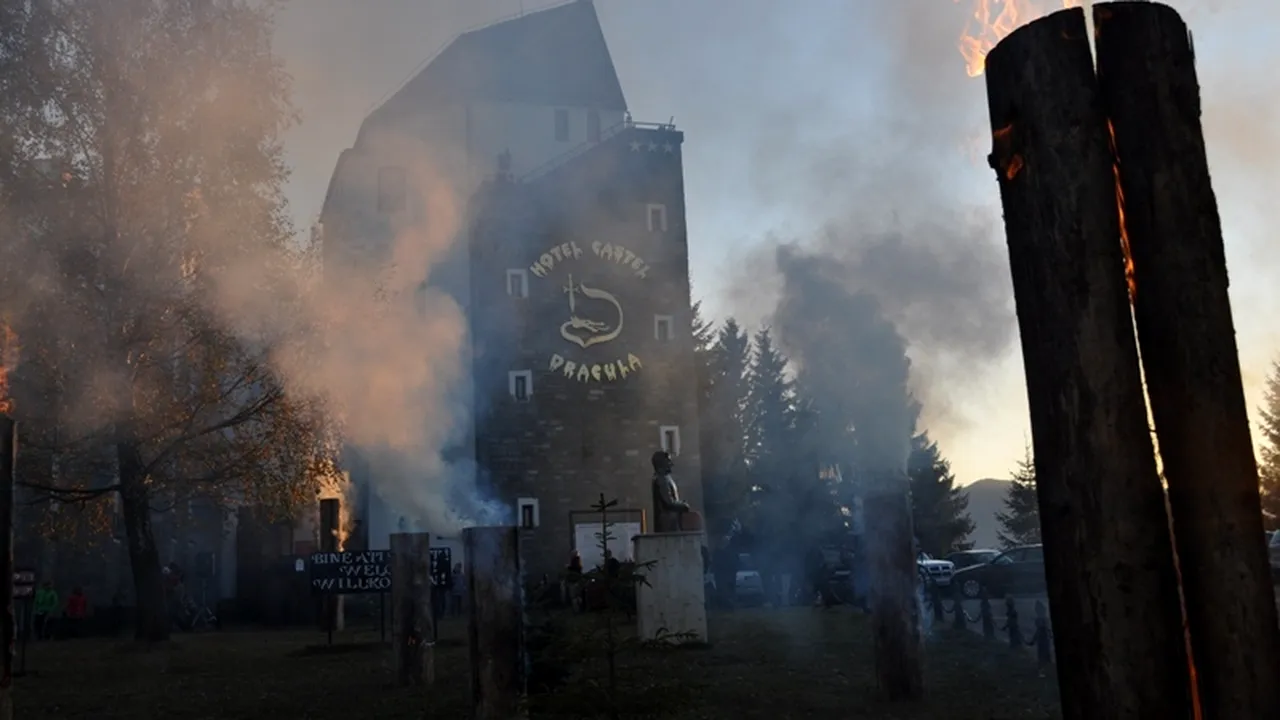 Dacre Stoker la Castelul Dracula: Bram a avut motive întemeiate să creeze acest personaj vampir