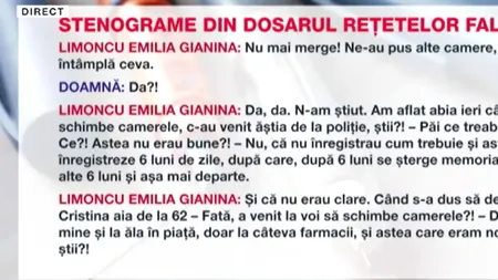 STENOGRAMELE din dosarul Ozempic arată cum traficanții-farmaciști își făceau planul să scape de acuzații: 