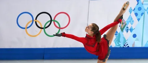 GALERIE FOTO. Iulia Lipnitskaia, vedeta probei de patinaj artistic de la Jocurile Olimpice de la Soci