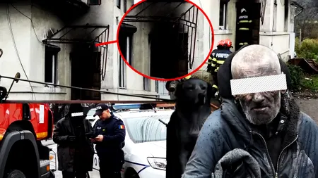 Un bărbat din Câmpulung care făcea focul în casă, cu gunoaie, a fost evacuat de pompieri, împreună cu cei trei câini. Vecinii au sunat la 112