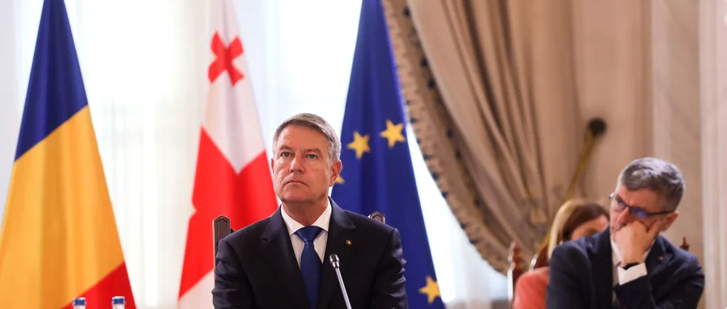 Klaus Iohannis: ”Avem în vedere extinderea legăturilor de transport maritim spre Georgia, din propriul port din Constanța”