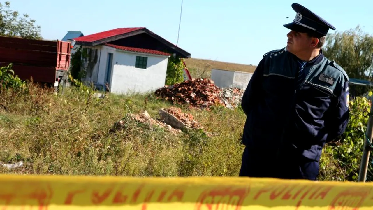 Criminal la 17 ani. După un conflict, și-a așteptat victima pe un câmp cu o armă artizanală