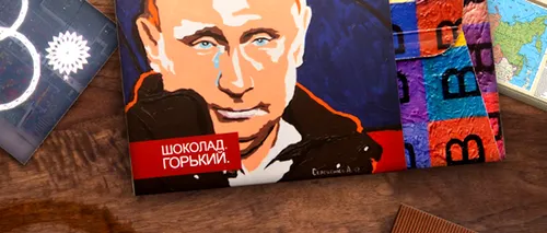 Imagini cu Putin, pe ambalajul unor ciocolate produse la Sankt Petersburg