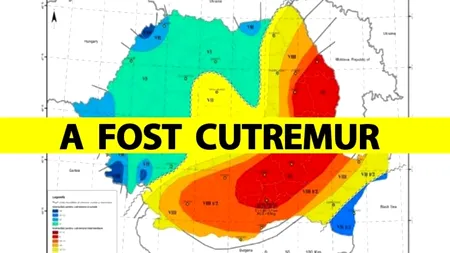 BUZĂU. Cutremur cu magnitudinea de 3 grade pe scara Richter