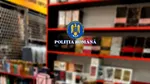 Zeci de mii de produse contrafăcute oprite de la comercializare, după o serie de percheziții în Capitală