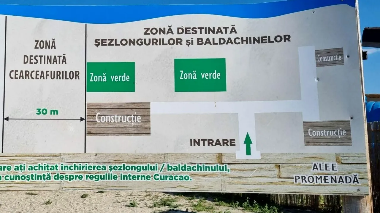 Asociația pentru Protecția Consumatorilor din România: „Una din trei plaje nu are delimitată suprafața destinată plajei pe nisip!”. Cum se face o sesizare