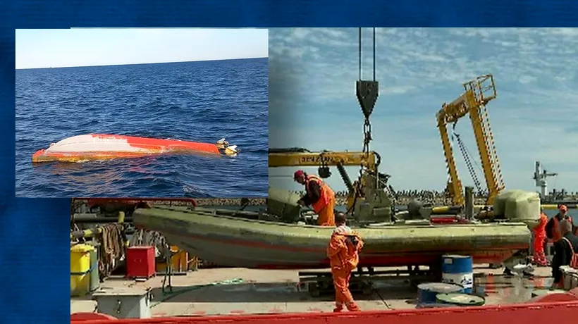 Drona marină găsită în Marea Neagră și anihilată la Capul Midia ar fi fost, de fapt, o bombă teribilă
