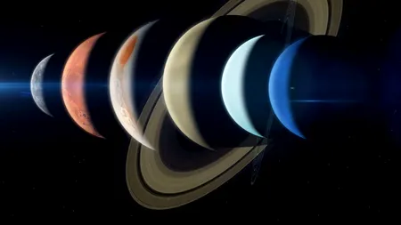 Pământenii vor putea admira „parada cosmică”  între 23 și 26 februarie 2025. Ce planete vor fi vizibile cu ochiul liber din această noapte