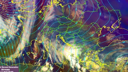 Ciclonul Cassio a lovit Europa: Avertizări cod roșu de furtuni în Italia. Cum este afectată România