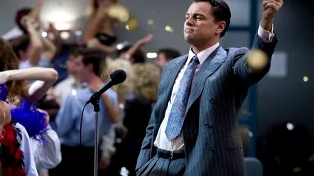Leonardo DiCaprio este „Lupul de pe Wall Street