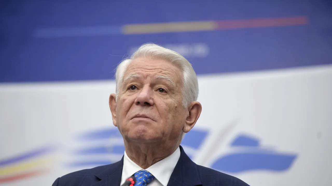 USR: Opoziția va depune, la Senat, o moțiune simplă împotriva lui Meleșcanu