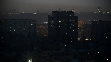 Alertă în Ucraina. Curentul a căzut în toată țara în război. Probleme și peste Prut