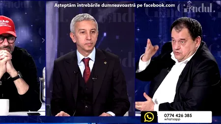 H. D. Hartmann: “Victor Ponta trebuie să vină cu TRUMPISMUL cel mai dur. Georgescu are un trumpism național românesc“
