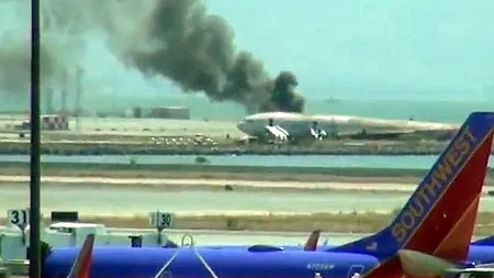 2 morți și 182 de răniți în urma accidentului aerian din San Francisco