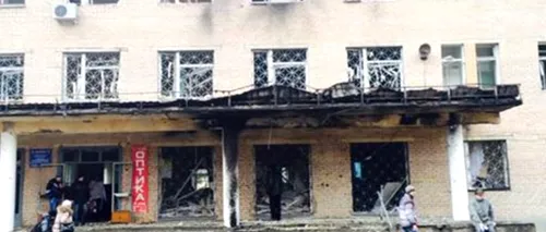 Un spital din Donețk a fost bombardat. Cel puțin 15 persoane au fost ucise. Atenție, imagini dure!