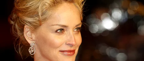 Actrița Sharon Stone, spitalizată la Sao Paulo