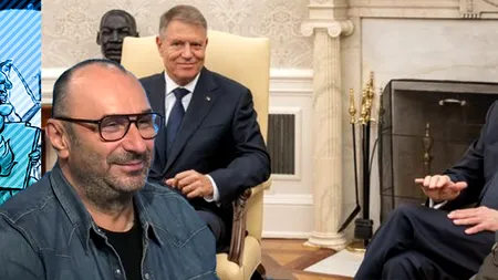 Valentin Stan comentează VIZITA lui Klaus Iohannis la Casa Albă: 