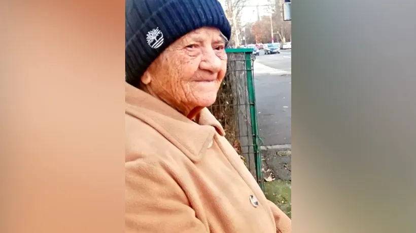 UPDATE - Bătrâna de 95 de ani, dispărută de la locuința sa din sectorul 3, a fost găsită