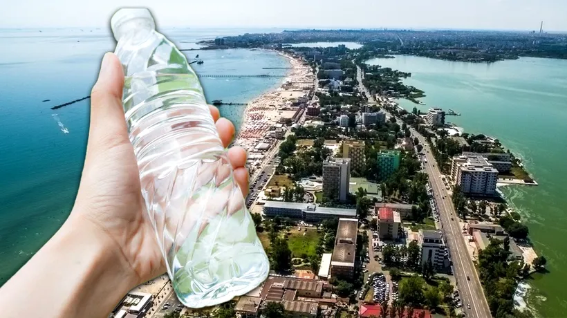 Să vezi și să nu crezi! Cât costă o sticlă de apă plată în Mamaia, acum, în iunie 2023